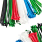 Amarras Plásticas Multiuso 300 unds Colores Macrotel MP300 - Miniatura 4