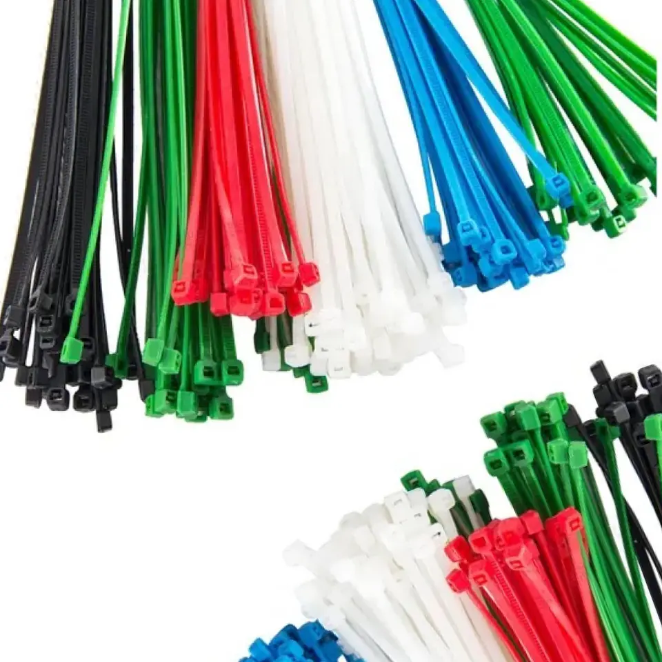 Amarras Plásticas Multiuso 300 unds Colores Macrotel MP300 4
