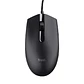 Mouse Óptico Con Cable USB Ambidiestro Basi Trust Negro - Miniatura 1