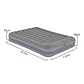 Colchón Inflable Eléctrico Queen 2.03mt Bestway 671FG - Miniatura 4