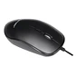 Mouse Óptico con Cable USB 1600 dpi Tecmaster Negro - Miniatura 2