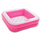 Piscina Inflable para Niños Intex 86x86x25cm 57100NP Rosa - Miniatura 1