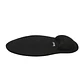 Mousepad Gel Ergonómico TM-100557 Tecmaster Negro - Miniatura 3
