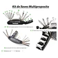 Kit Herramientas Bicicleta Completo Llave Y Parche 06031 - Miniatura 4