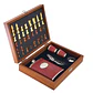 Set Juego Ajedrez Con Petaca 8oz (240ml) y Accesorios 10435 - Miniatura 3