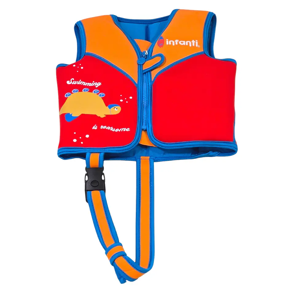 Chaleco Flotador Para Niños Dino S25 Infanti 5