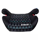 Silla Auto Alzador Bowl Negro Cosco - Miniatura 2
