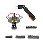 Set Destornillador Crique Flexible C/ Puntas 35 Pzas 13475 - Miniatura 2