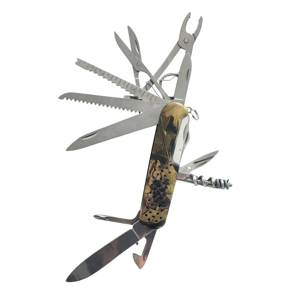 Navaja Multiusos Militar 15 en 1 Camuflado 13507 1