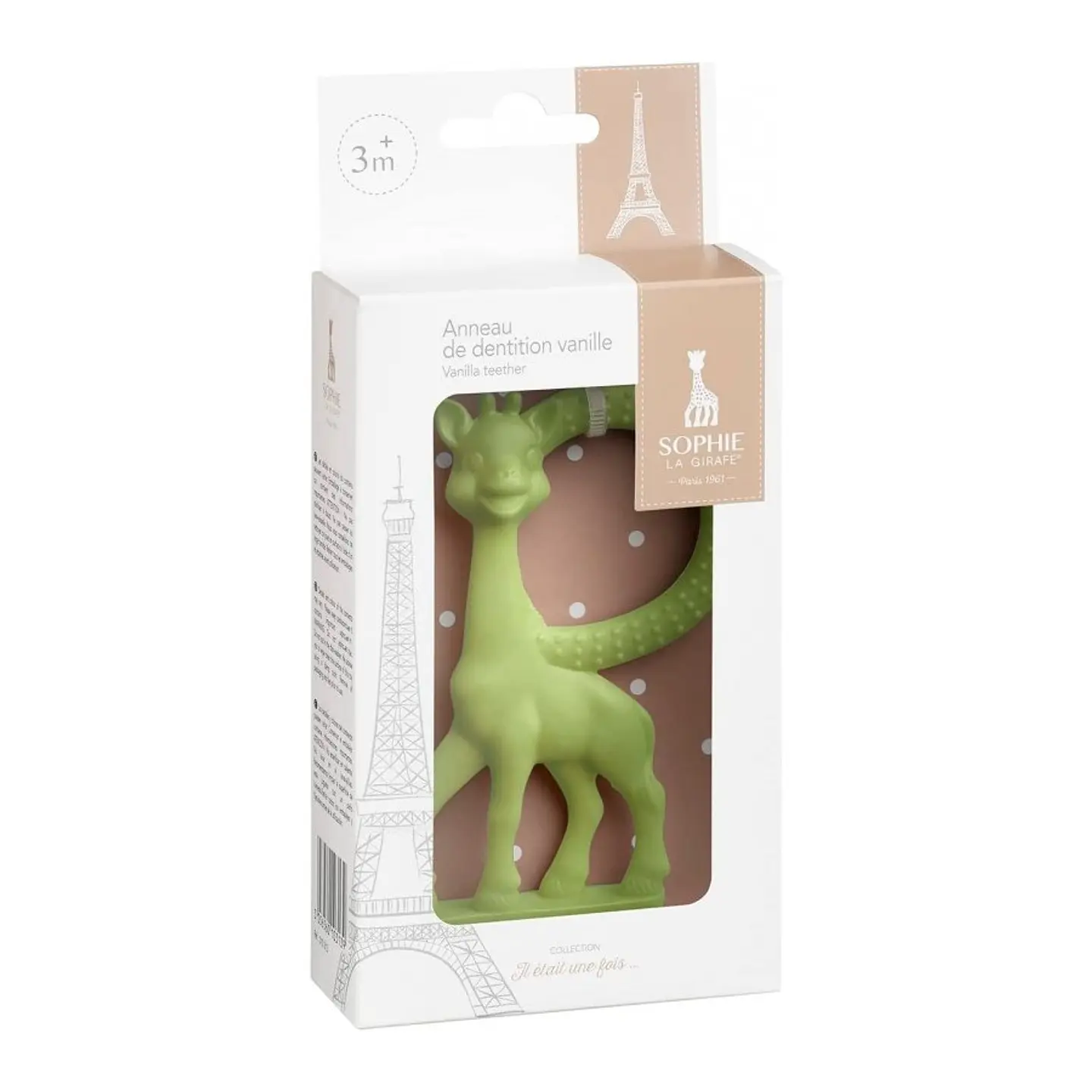 Mordedor para Bebes Sophie La Girafe Multicolor 7