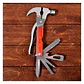 Martillo Alicate Herramienta Multifuncional Acero Inox 13357 - Miniatura 6