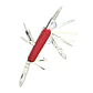 Navaja Multiusos Color Rojo 15 en 1 para Camping 13506 - Miniatura 4