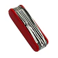 Navaja Multiusos Color Rojo 15 en 1 para Camping 13506 - Miniatura 6