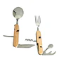 Set de Cubiertos Separables para Camping 7 Funciones 16373 - Miniatura 1