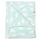 Pack 2 Mantas Unisex Infanti Verde/Gris - Miniatura 3