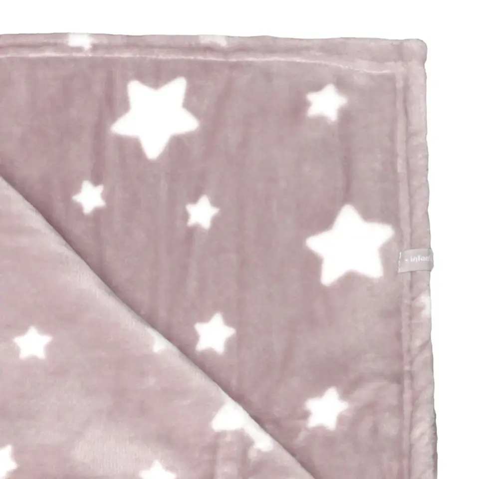 Pack 2 Mantas Unisex Infanti Verde/Gris 5