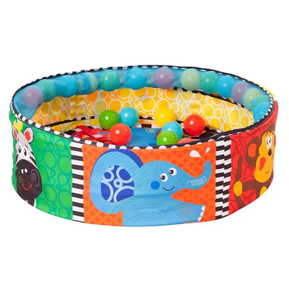 Gimnasio y Piscina de Juego Didáctico 5 en 1 Playgro 0184007 5