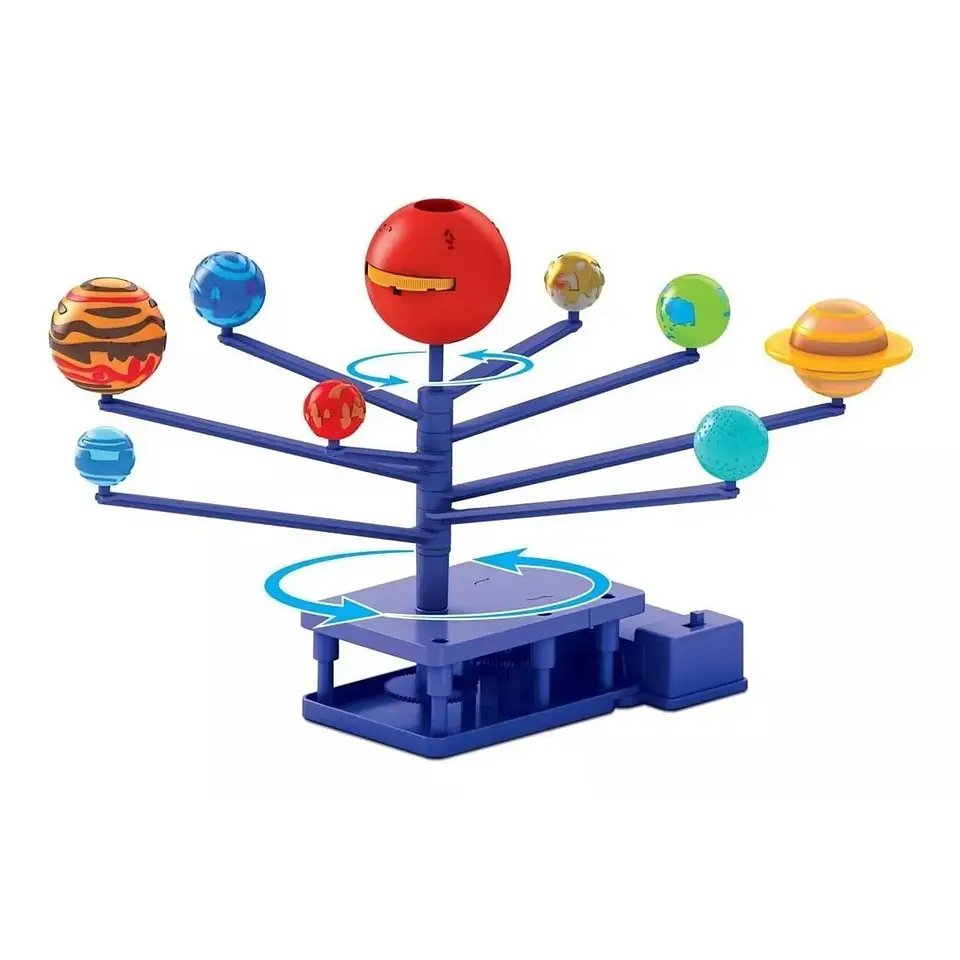 Juego De Ciencia Astronomía Sistema Solar Para Niños 50660 2