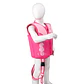 Chaleco Flotador S25 Caballito de Mar Rosa para Niña Infanti - Miniatura 2