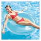 Flotador Inflable Dona Anillo con respaldo 58889 Intex Azul - Miniatura 2