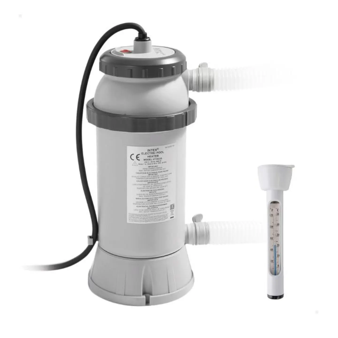 Calentador eléctrico INTEX Piscinas + Termómetro 28684 1