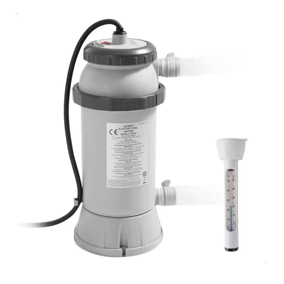 Calentador eléctrico INTEX Piscinas + Termómetro 28684 1