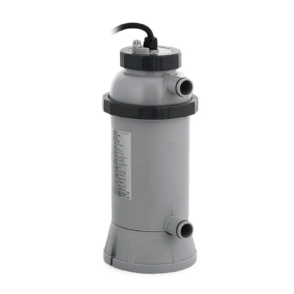Calentador eléctrico INTEX Piscinas + Termómetro 28684 2