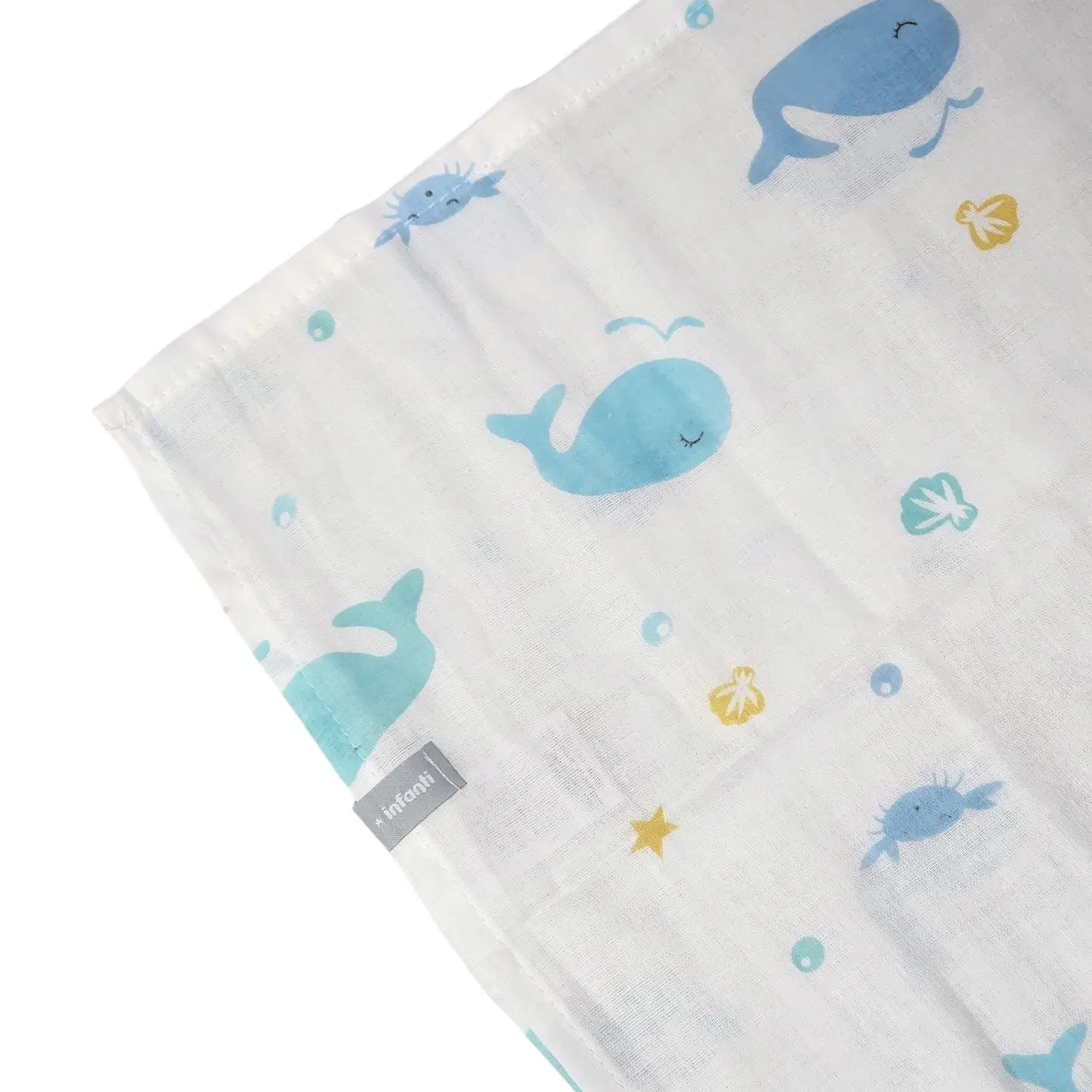 Pack 3 Tutos Infanti Verde Agua 75x75cm  2