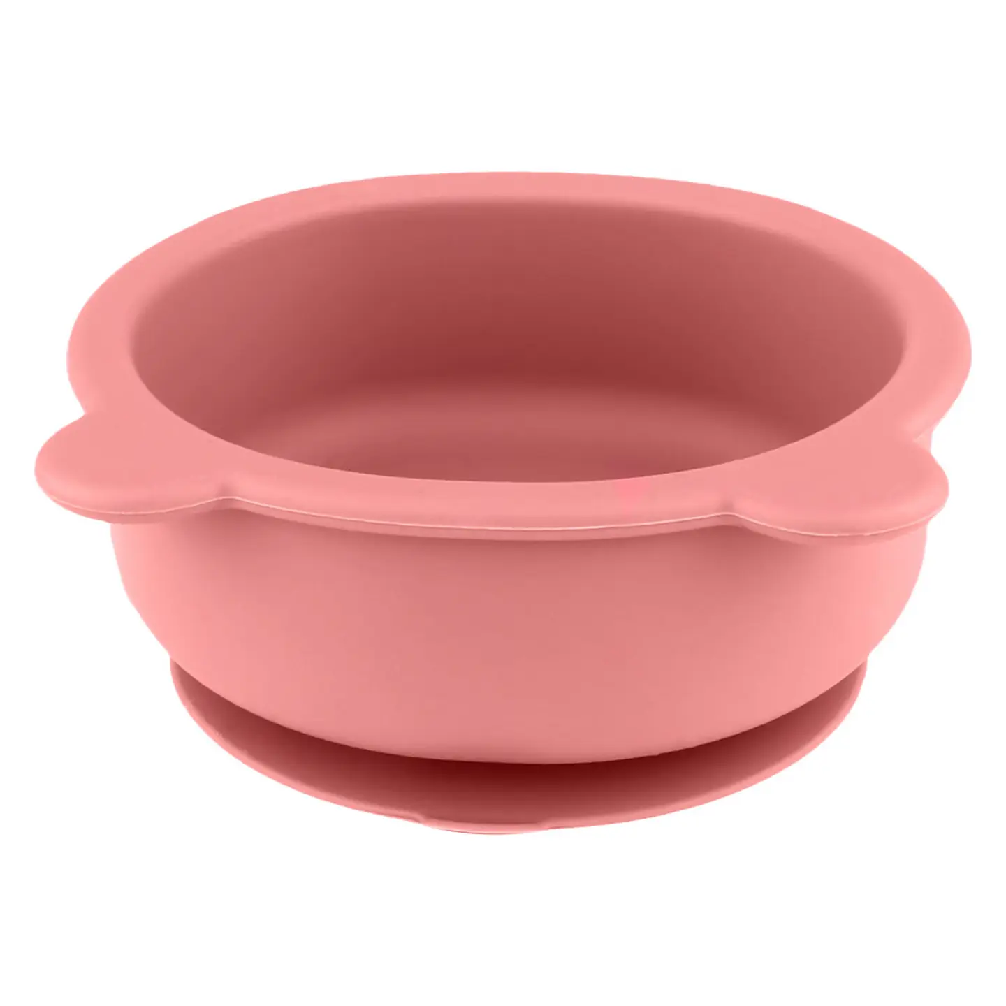 Bowl de Silicona con ventosa 340ml Infanti 6m+ Rojo 2
