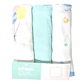 Pack 3 Tutos Infanti Verde Agua 75x75cm  - Miniatura 5