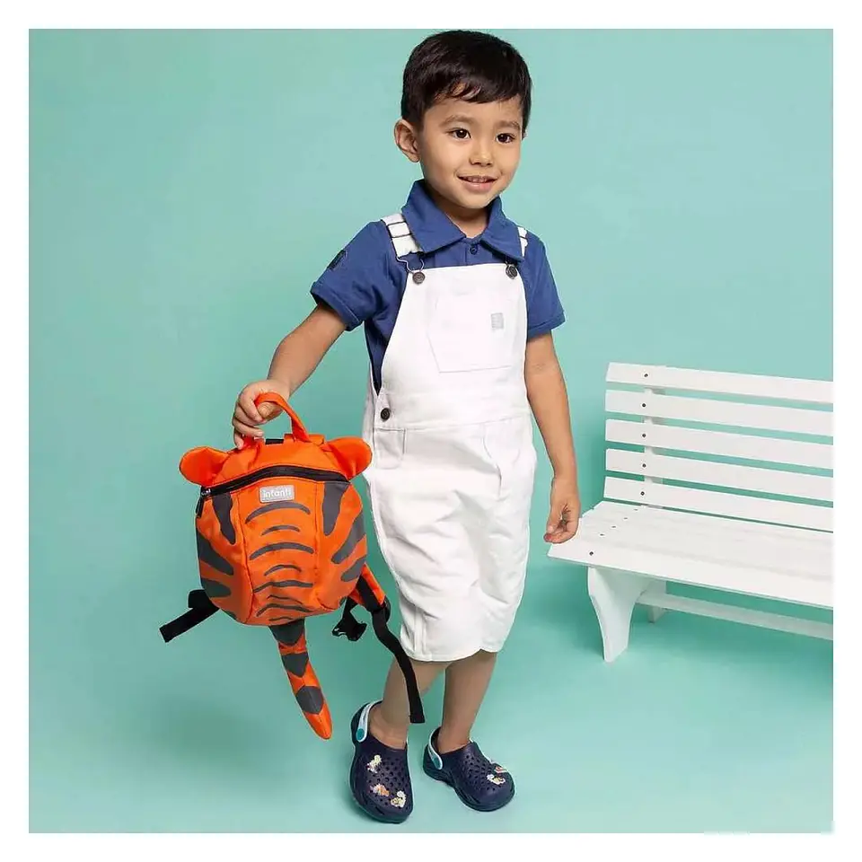 Mochila  Infanti con Arnés de Seguridad Tigre 5