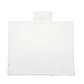 Frazada Poncho Manta Con Capucha Sherpa Infanti Blanco - Miniatura 4