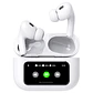 Audífonos Mini Pods TWS Pantalla touch T9 Blanco Fiddler - Miniatura 2