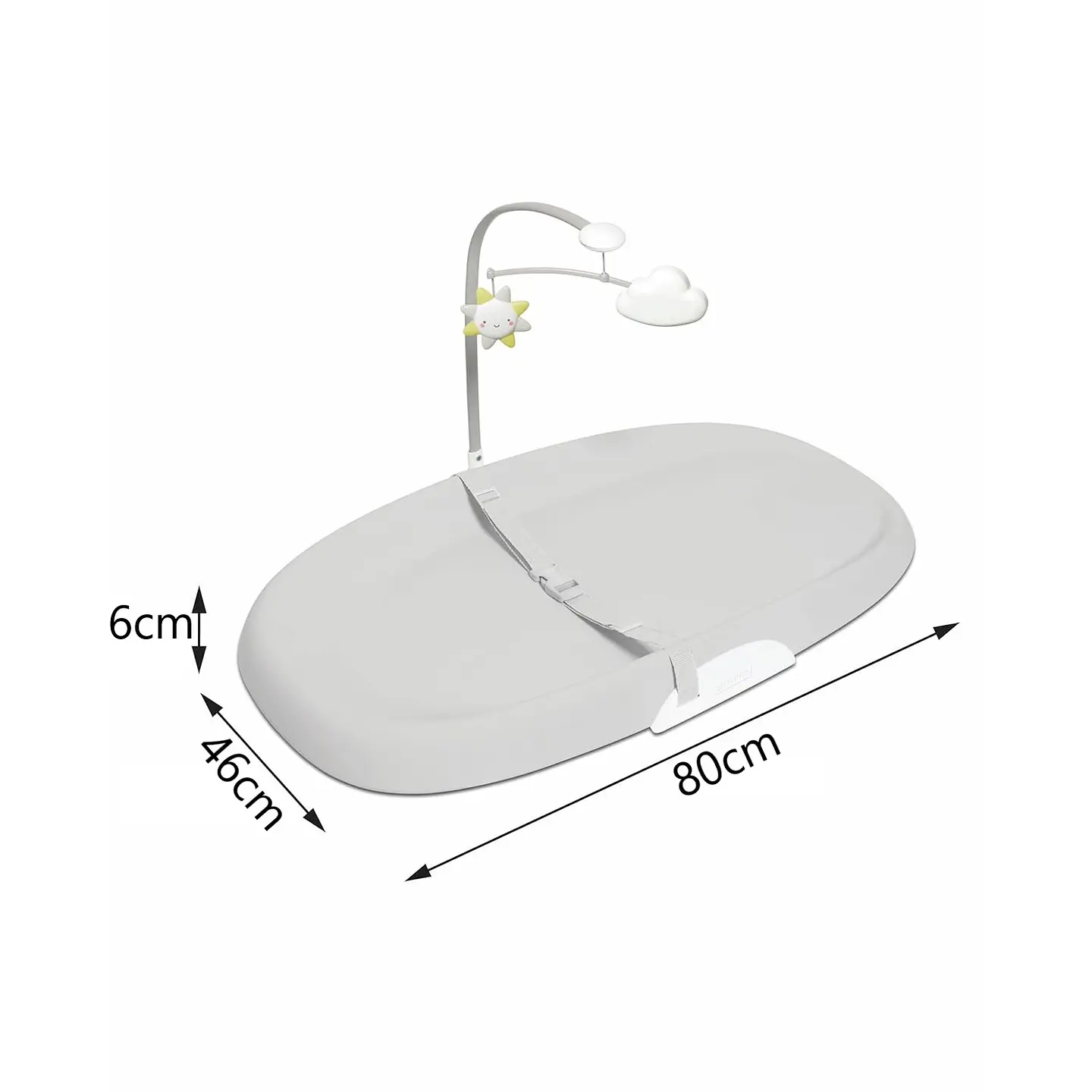 Cambiador Lavable Con Móvil Y Cinturón De Seguridad Skip Hop 8