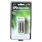 Cargador + 2 pilas AAA Recargables Macrotel MW-228 - Miniatura 1