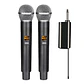 Kit Micrófonos Inalámbricos UHF Philco WM314 con Receptor  - Miniatura 3