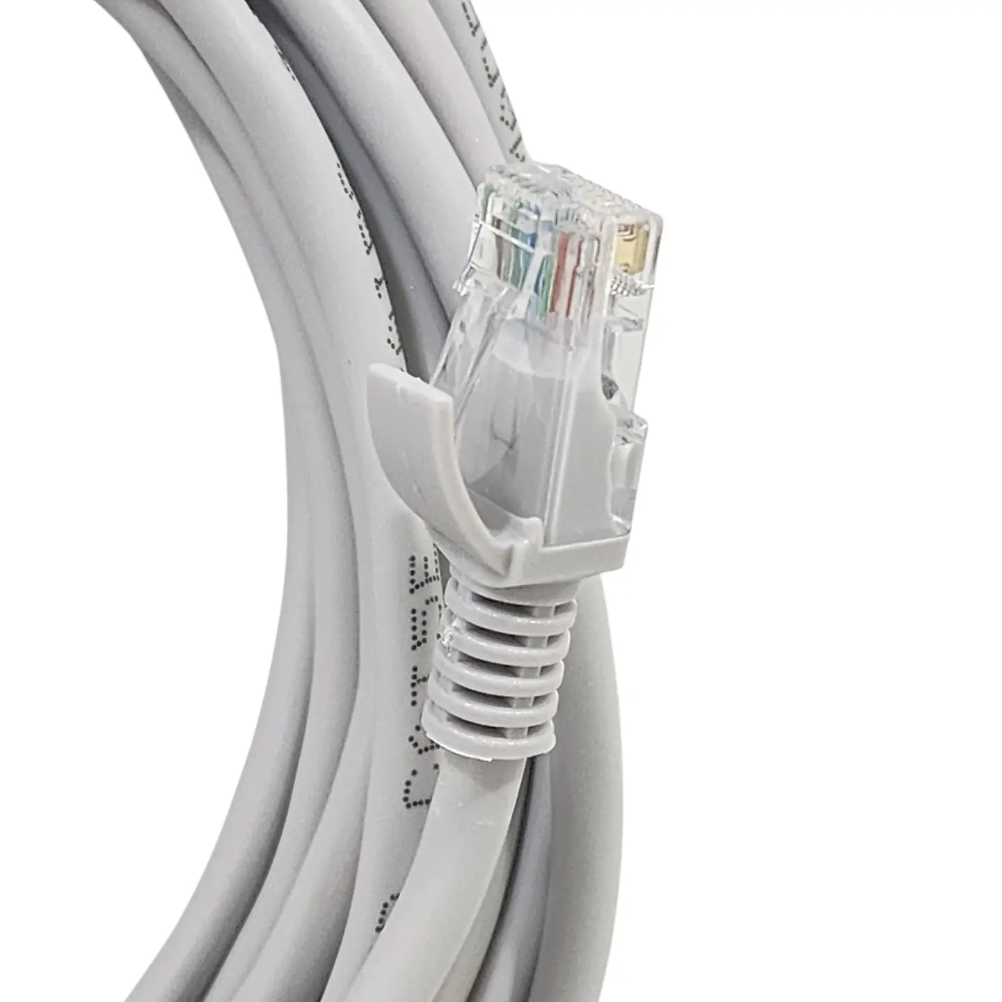 Cable De Red 5 Mt Gris Cat 5E Mod 29Utp-5E05M 4