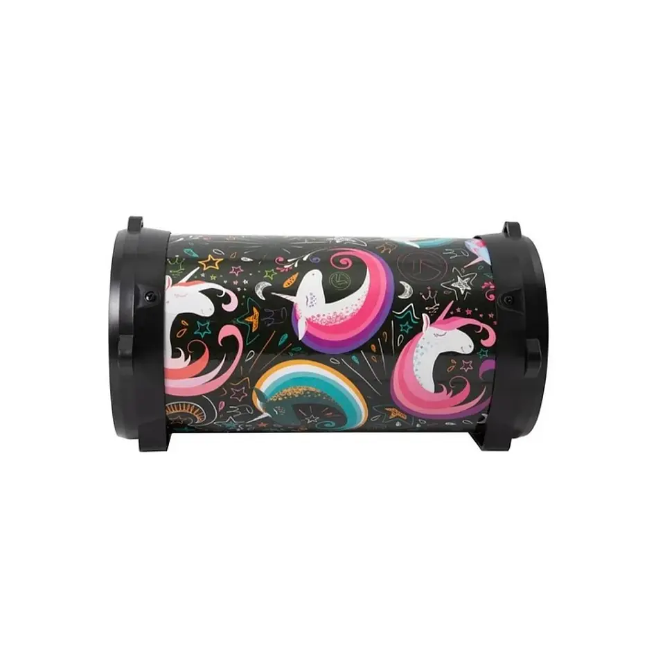 Kit Parlante Diseño Unicornio + Audífonos Bt Px56u Philco 3