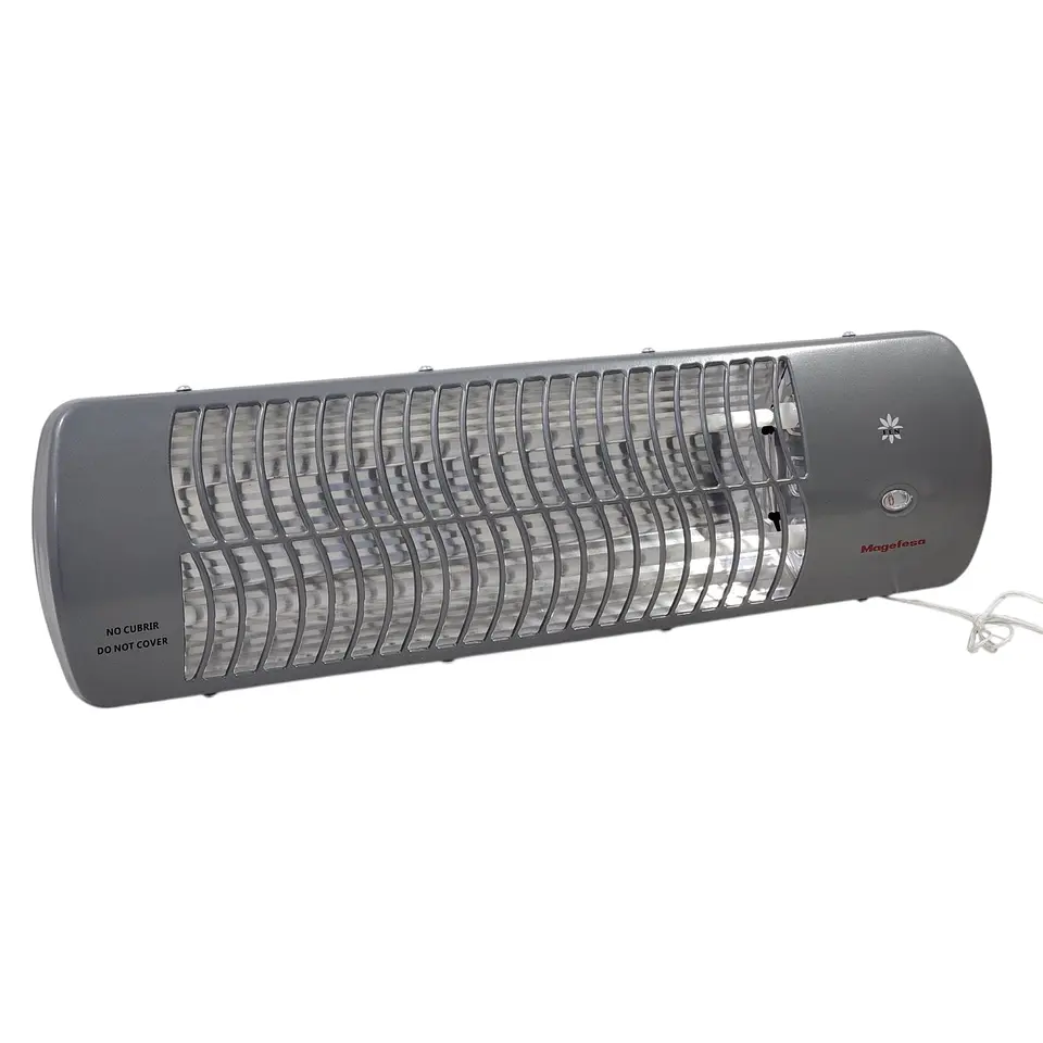 Estufa Calefactor Quarzo Magefesa Fenix MGF1741 1200W 1