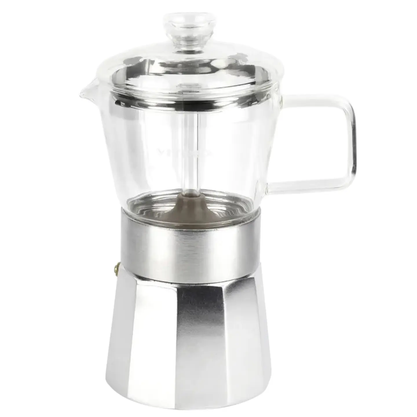 Cafetera Italiana 6 Tazas Crystal Vitrex 240 ml  2