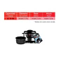 Olla a Presión Eléctrica Magefesa Easy Express 2L MGF6400 - Miniatura 5