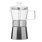 Cafetera Italiana 9 Tazas Crystal Vitrex 360 ml  - Miniatura 4