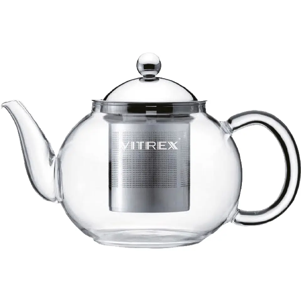 Tetera de Vidrio Mumbai 800ml Vitrex  1