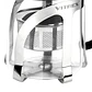 Tetera Embolo de vidrio con filtro 600 ml Indi Vitrex - Miniatura 3