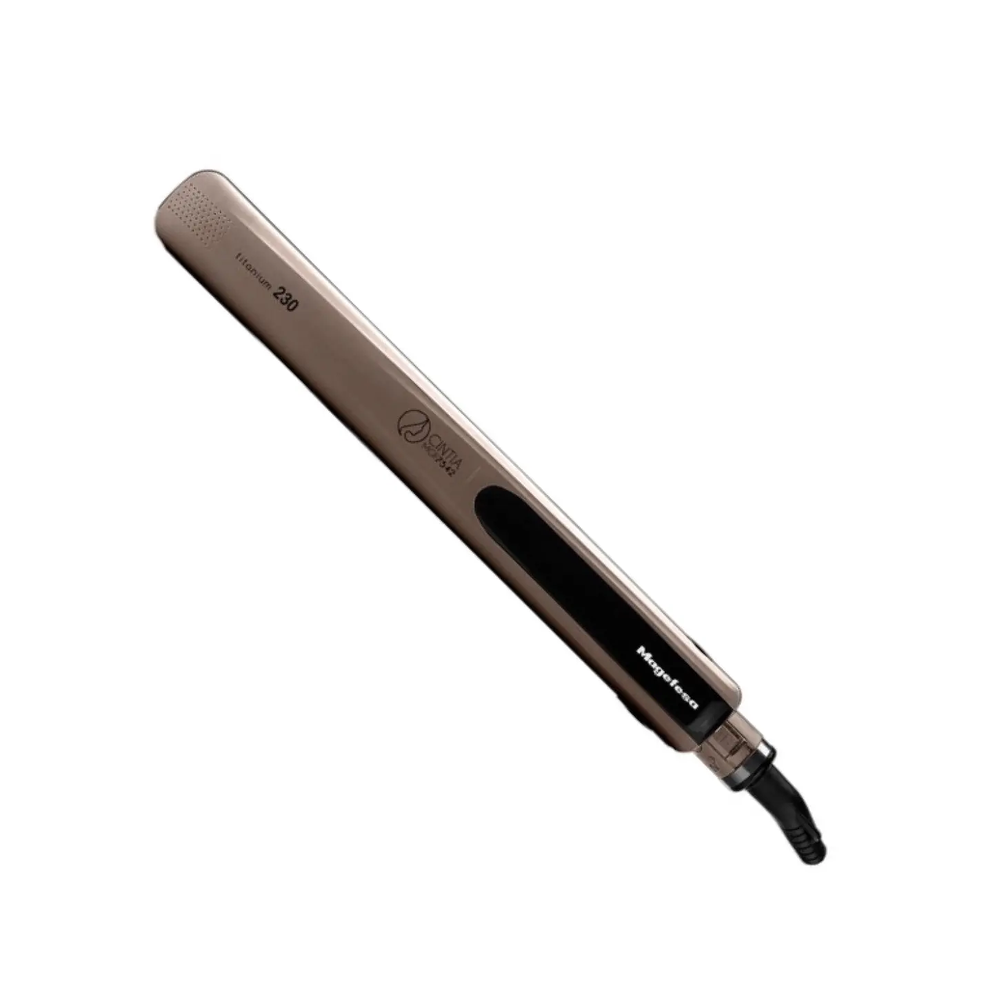 Plancha Pelo 45w Titanio 230°C Cintia MGF7542 Magefesa  1