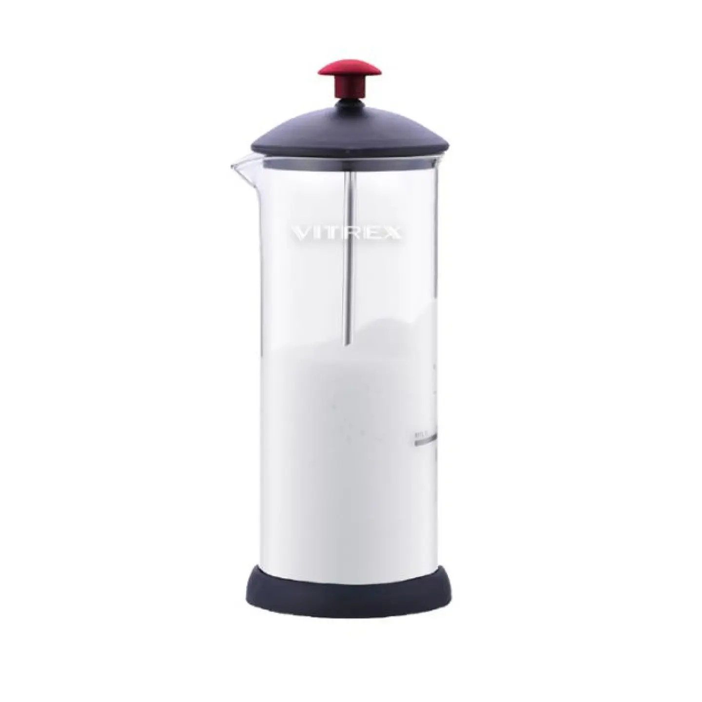 Espumador de leche de Vidrio Foam 450ml Vitrex 4