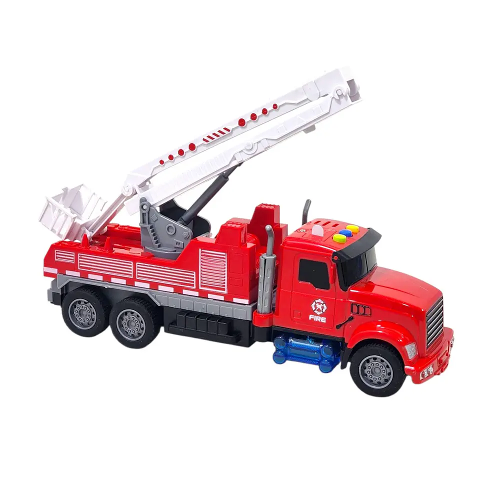 Juguete Camión Bomberos Grúa Efectos luces y Sonidos 55658 2