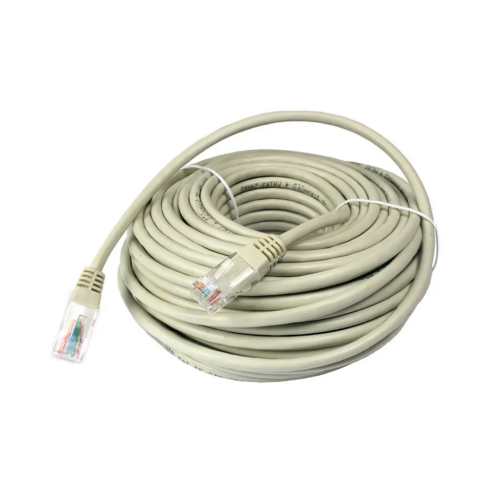 Cable de Red 20 Metros Upt Cat 5e Fujitel 3