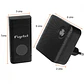 Timbre Inalambrico Fujitel 70m 48 Melodias Negro - Miniatura 3