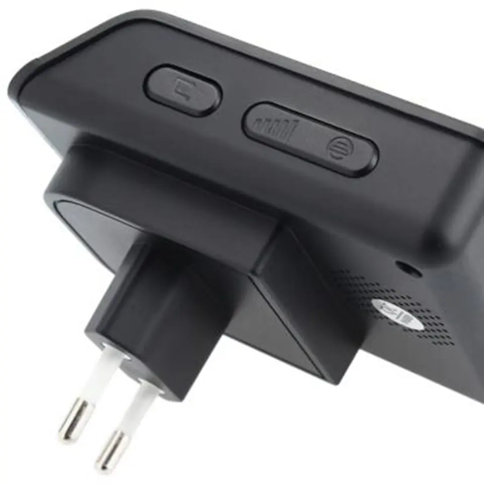 Timbre Inalambrico Fujitel 70m 48 Melodias Negro 4